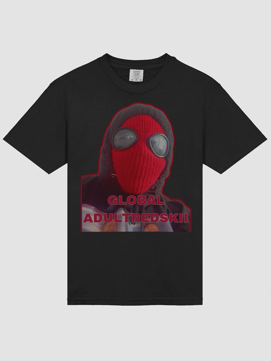 GlobalAdultRedSkii T-Shirt Women and Men product image (11)