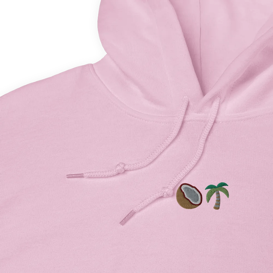 🥥🌴 Coconut Tree Embroidered Hoodie product image (3)