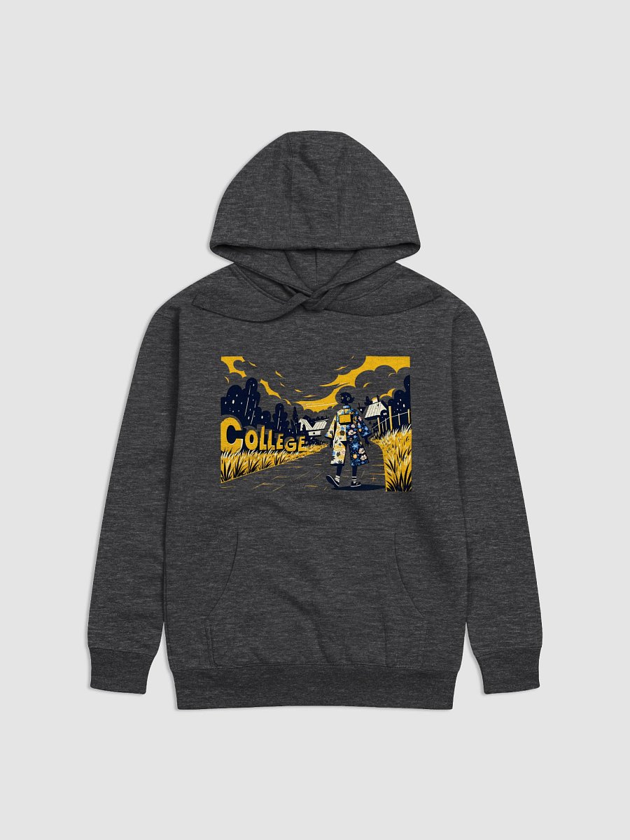 College Bound - Student Walking Path Hoodie product image (2)