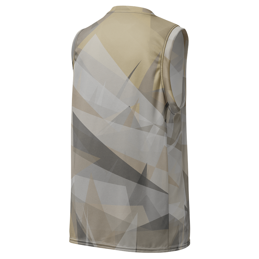 Geometric Fusion Recycled Basketball Jersey product image (7)