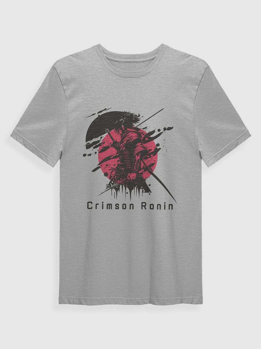 Crimson Ronin – Bold Unisex Samurai Warrior T-Shirt product image (5)