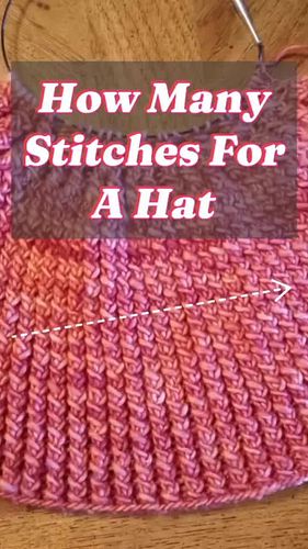 SIMPLE Hat Measuremet Knitting
An easy way to measure for a KNITTED hat.
 #knitting #knit #instaknit #knitting_inspiration #k...