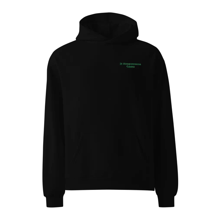 Unisex Premium Oversized Hoodie - Embroidered - It Happennnns Camo product image (2)