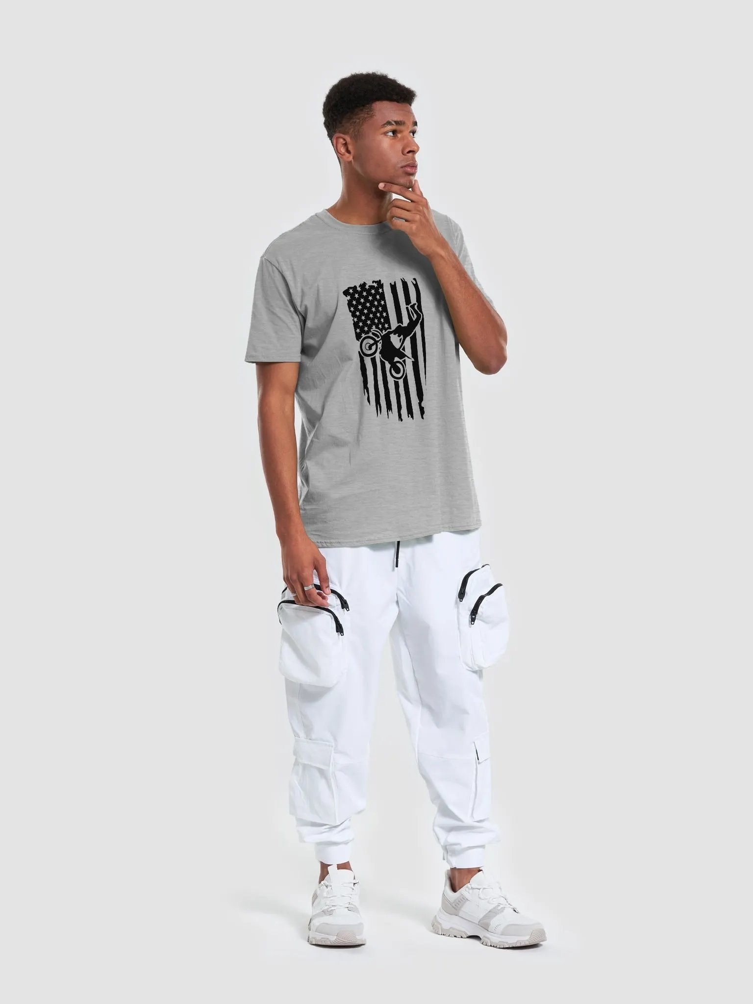 American Dirtbike Gildan 64000 Unisex Tshirt product image (2)