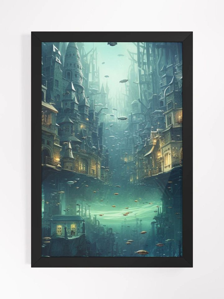 Underwater City - Poster product image (1)