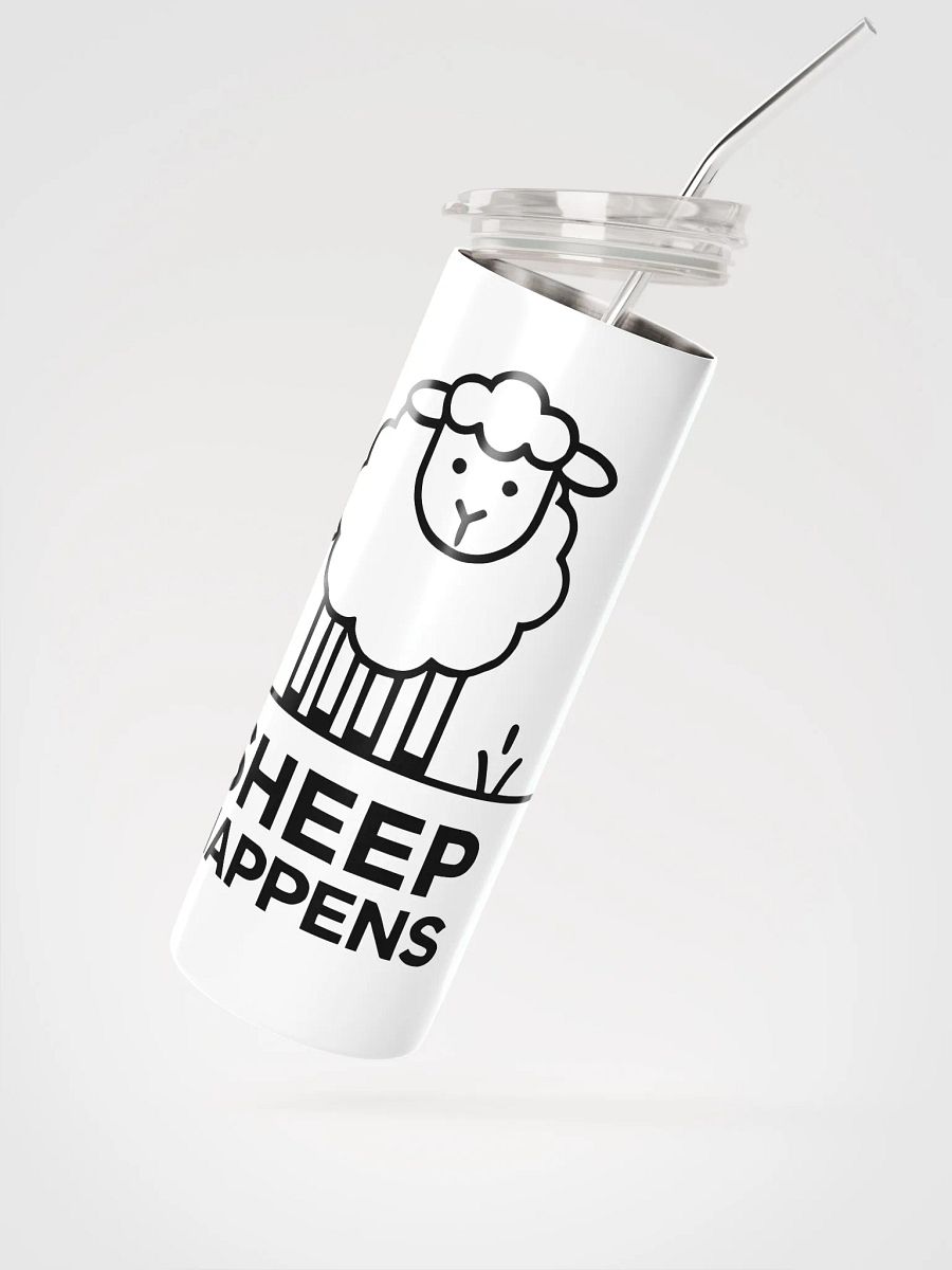Sheep Happens Stainless Steel Tumbler product image (2)