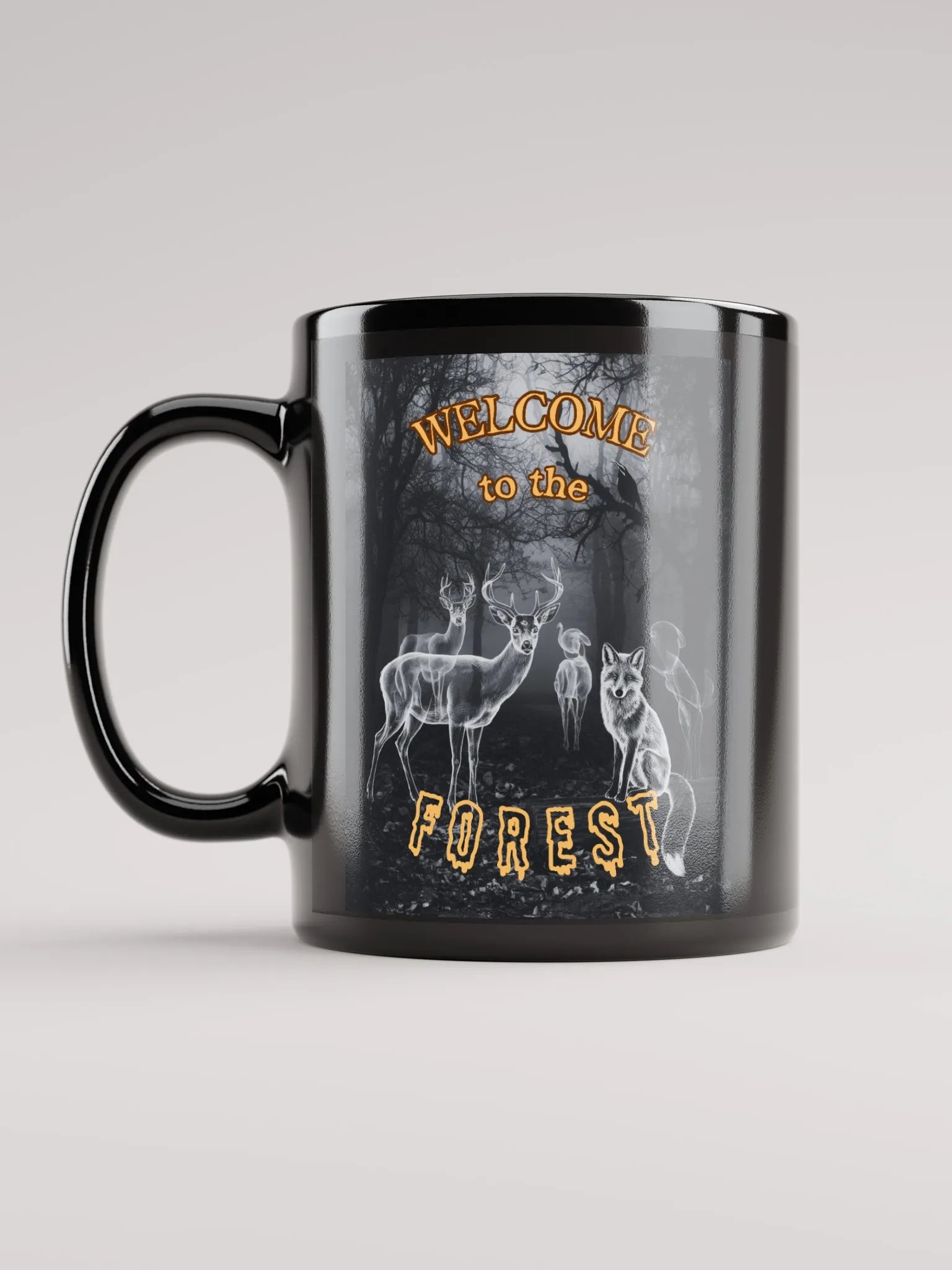 Haunting Ethereal Forest Spirits Mug product image (6)