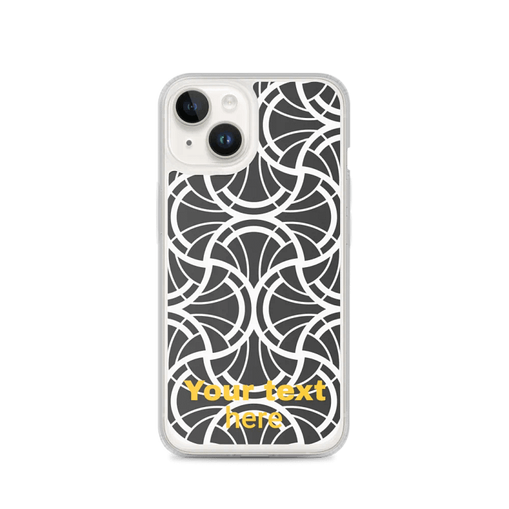 Luminous Interlock iPhone® Case product image (4)