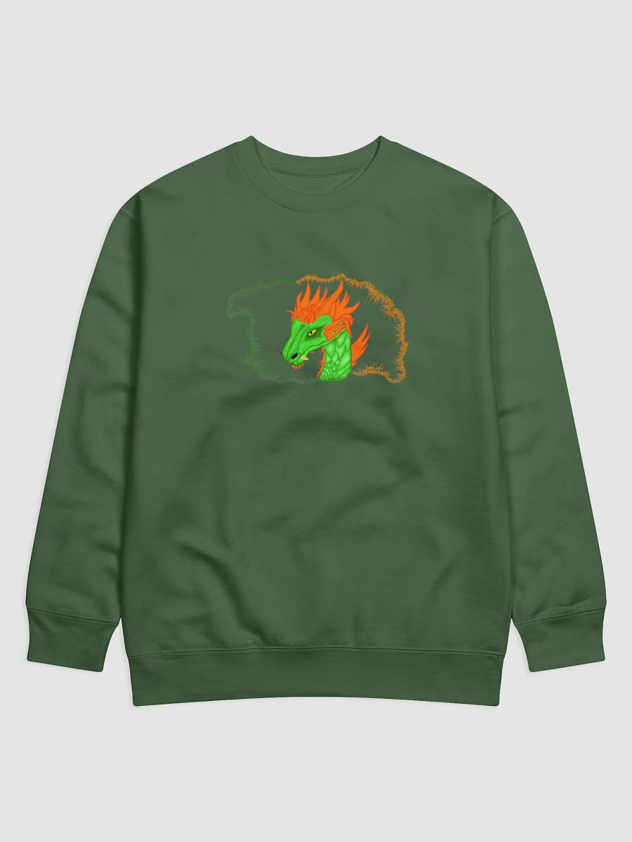 Dragon's Fire Premium Sweatshirt product image (1)