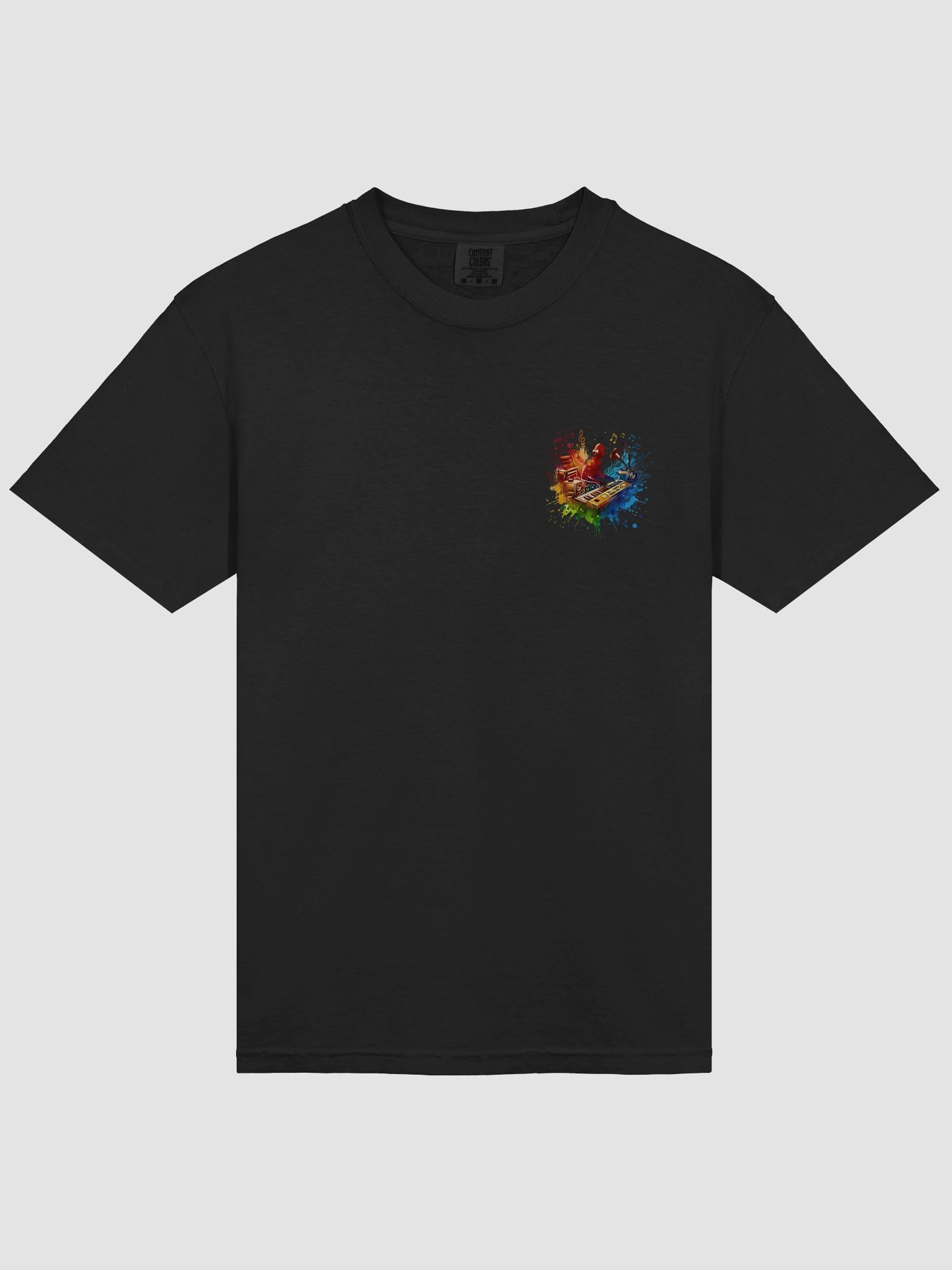 Energetic Music Explosion T-Shirt product image (25)