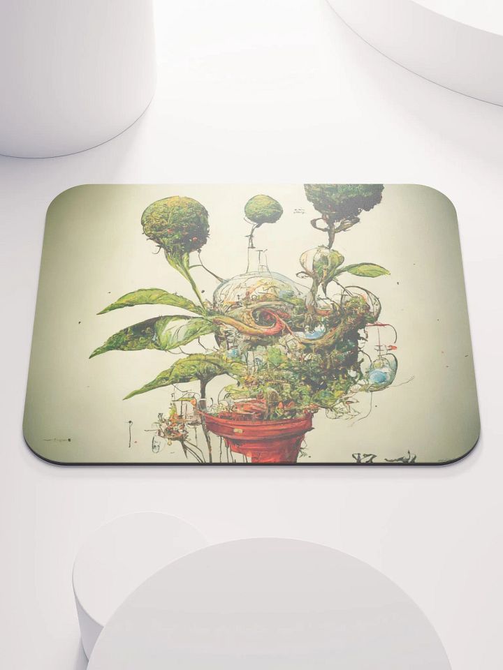 Tech-Nature Fusion Mouse Pad product image (1)