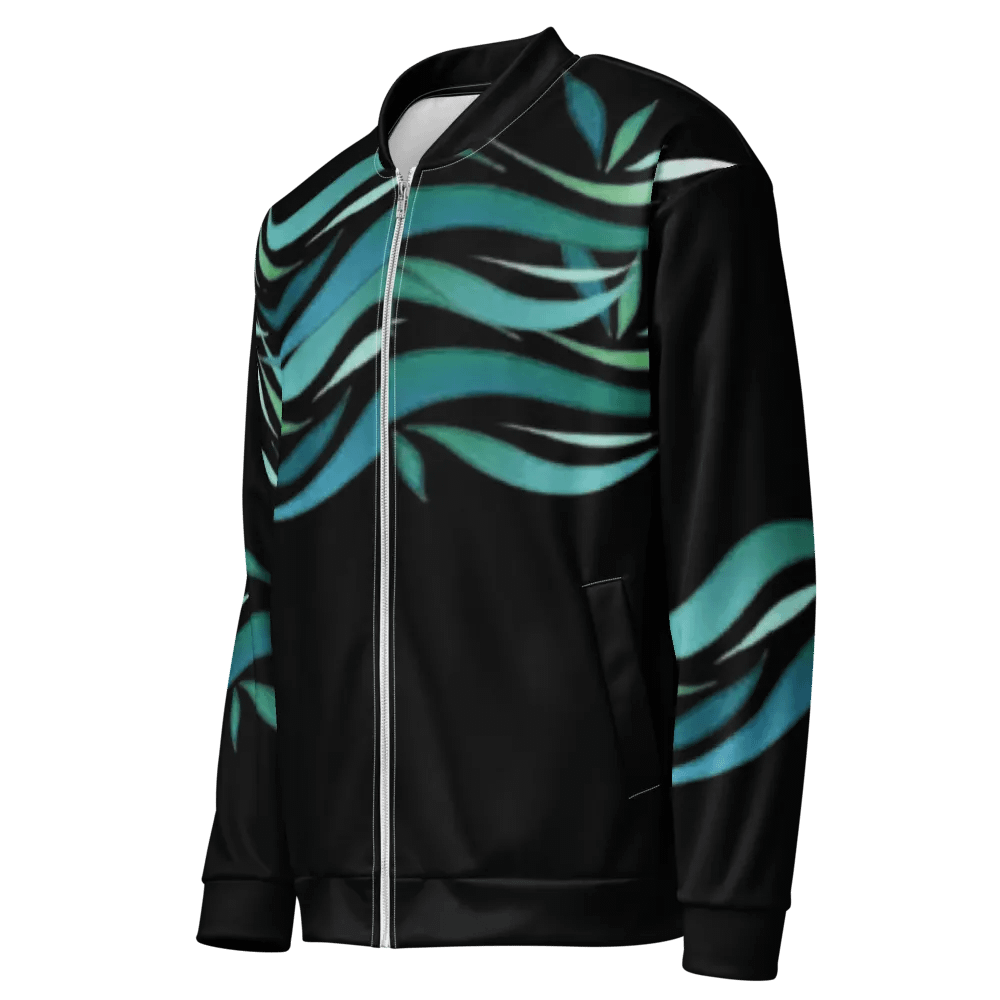 Flowing Waters Custom Bomber Jacket product image (7)