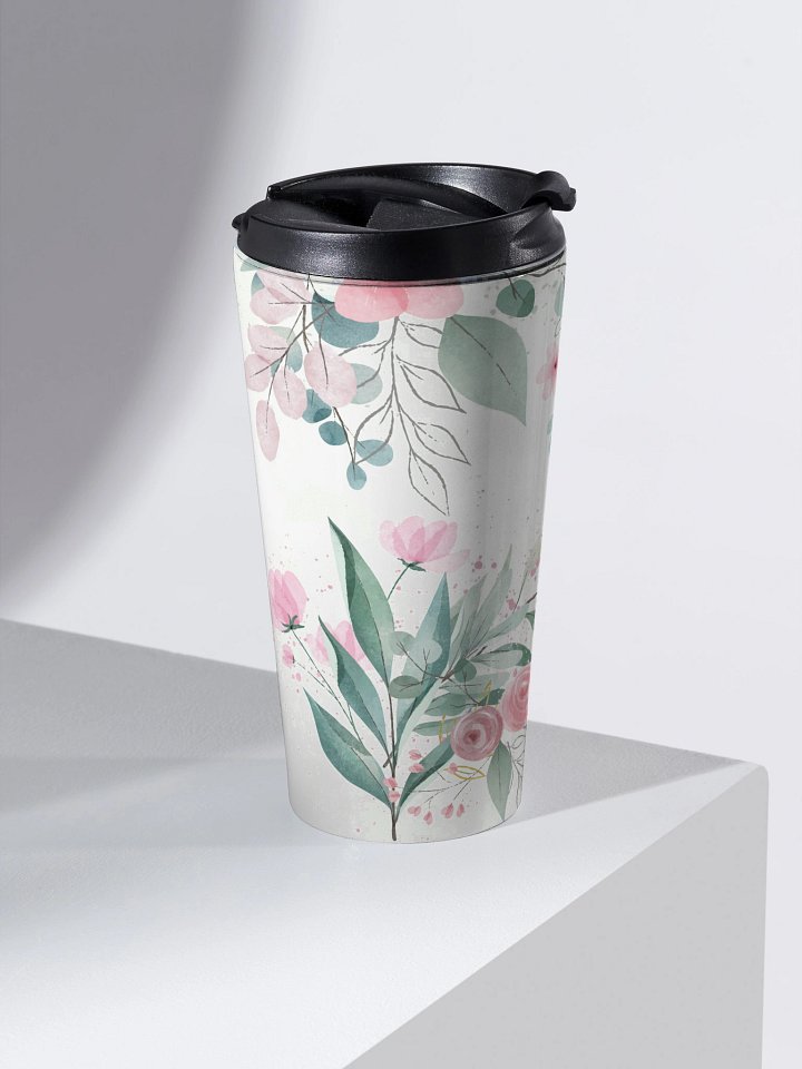 Floral Travel Cup product image (2)