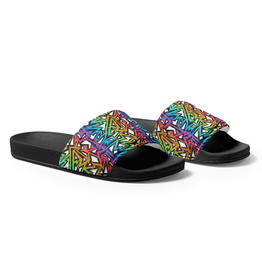 Rainbow Sparkle | Men's Slides product image (2)