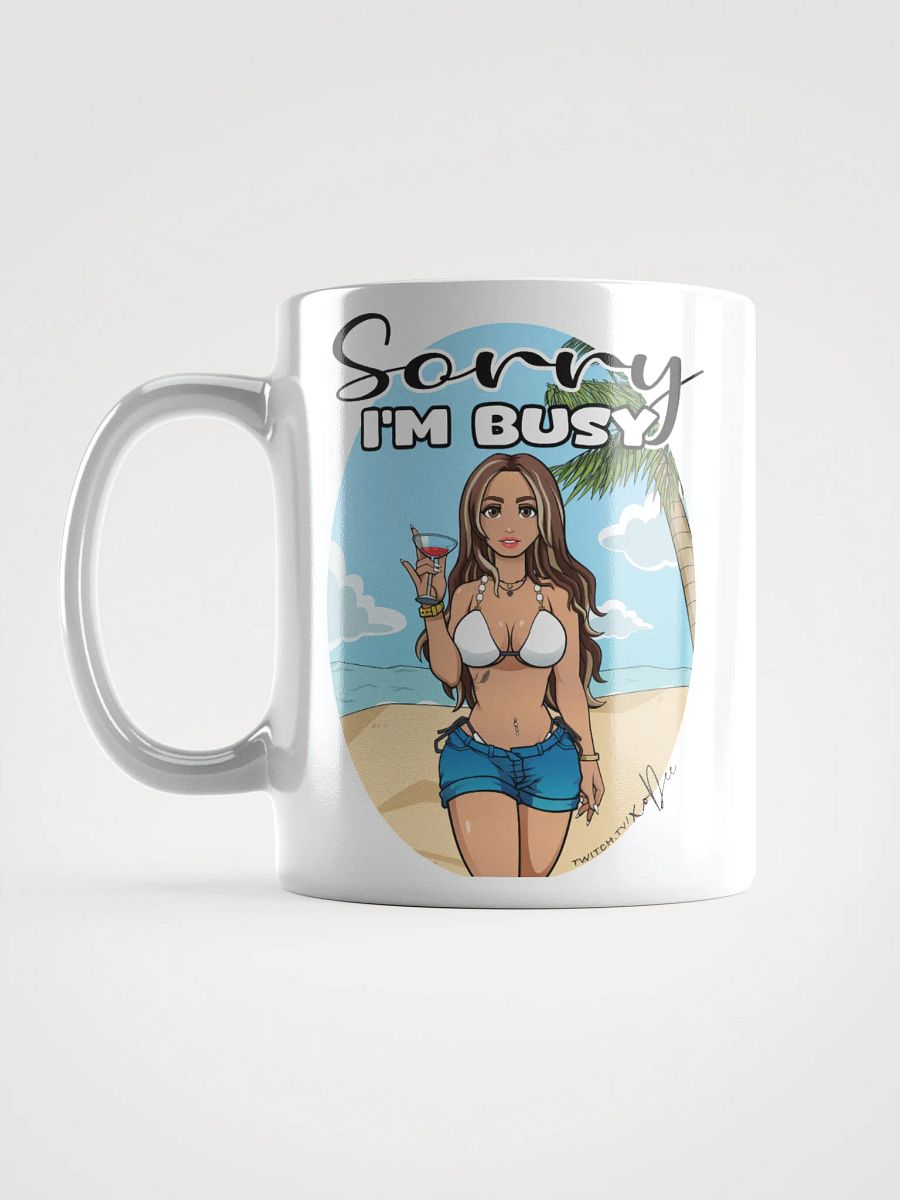 Sorry I'm Busy Mug product image (12)