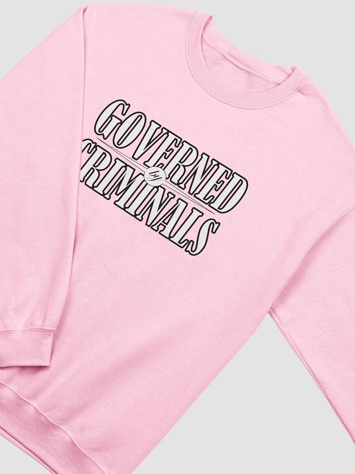 Governed By Criminals - Gildan Classic Crewneck Sweatshirt product image (1)