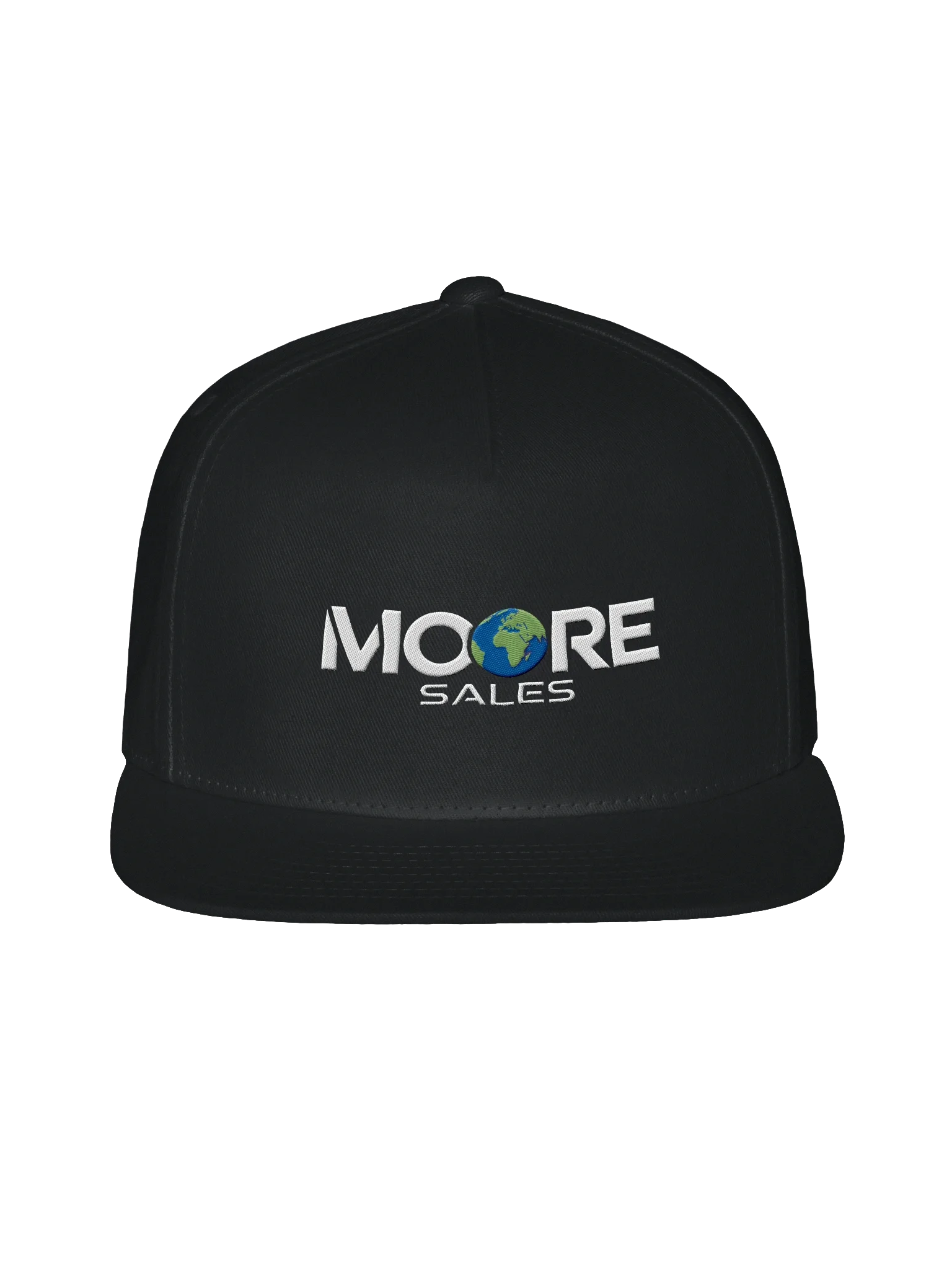 Moore Sales Black Snapback | “All In” Edition product image (1)