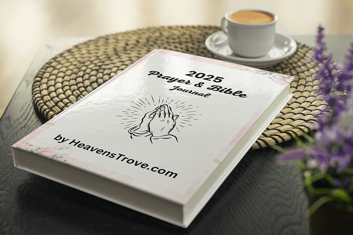 2025 Prayer & Bible Study Digital Download product image (1)