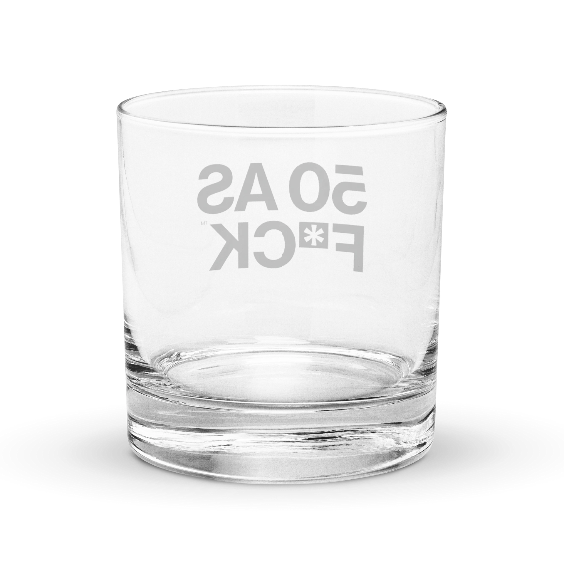50 as FCK™ - Rocks Glass product image (4)