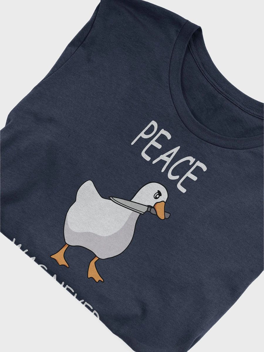 Knife Goose Supersoft Unisex T-Shirt product image (3)