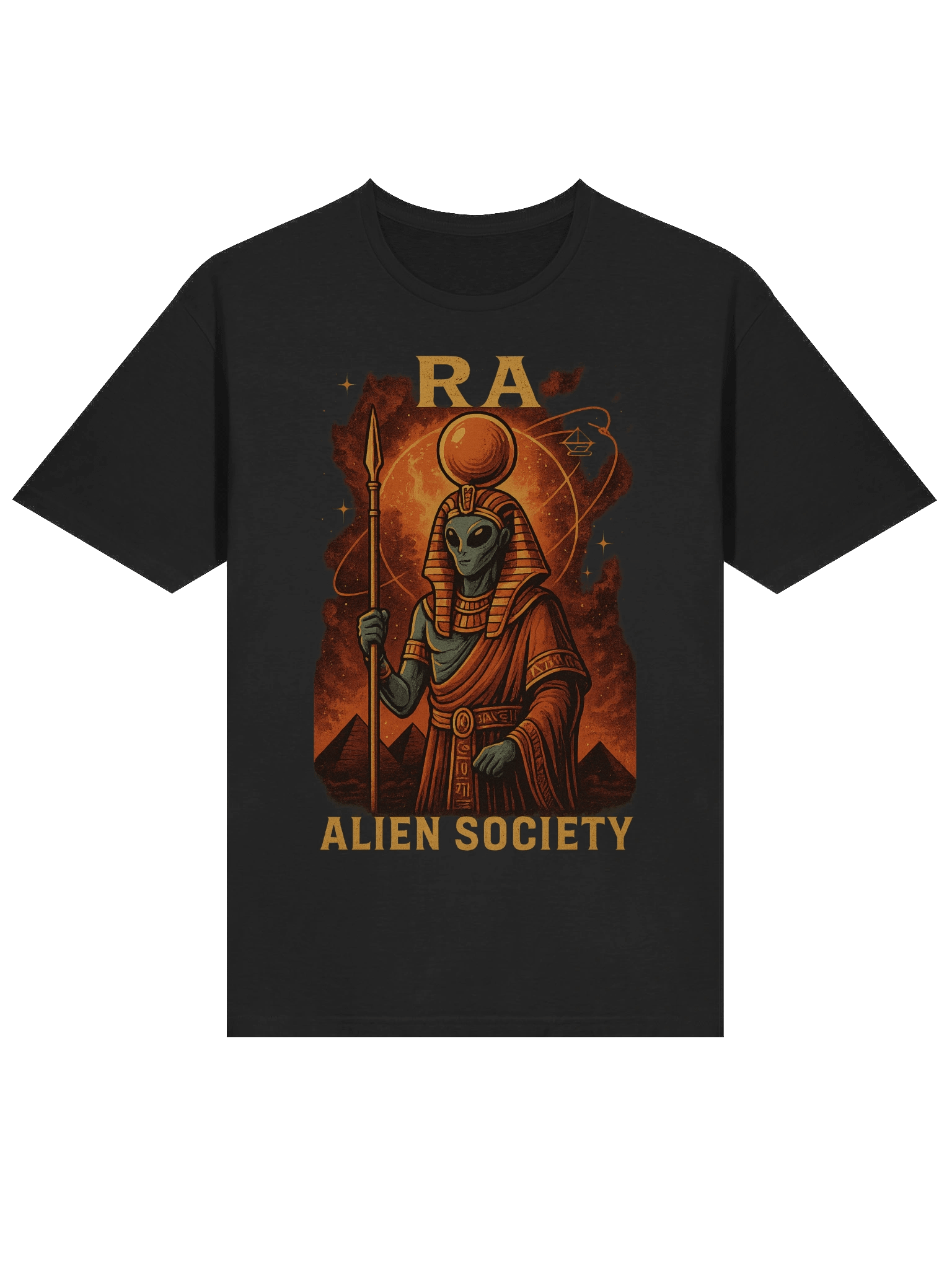 Ra's Alien Pharaoh T-Shirt product image (3)
