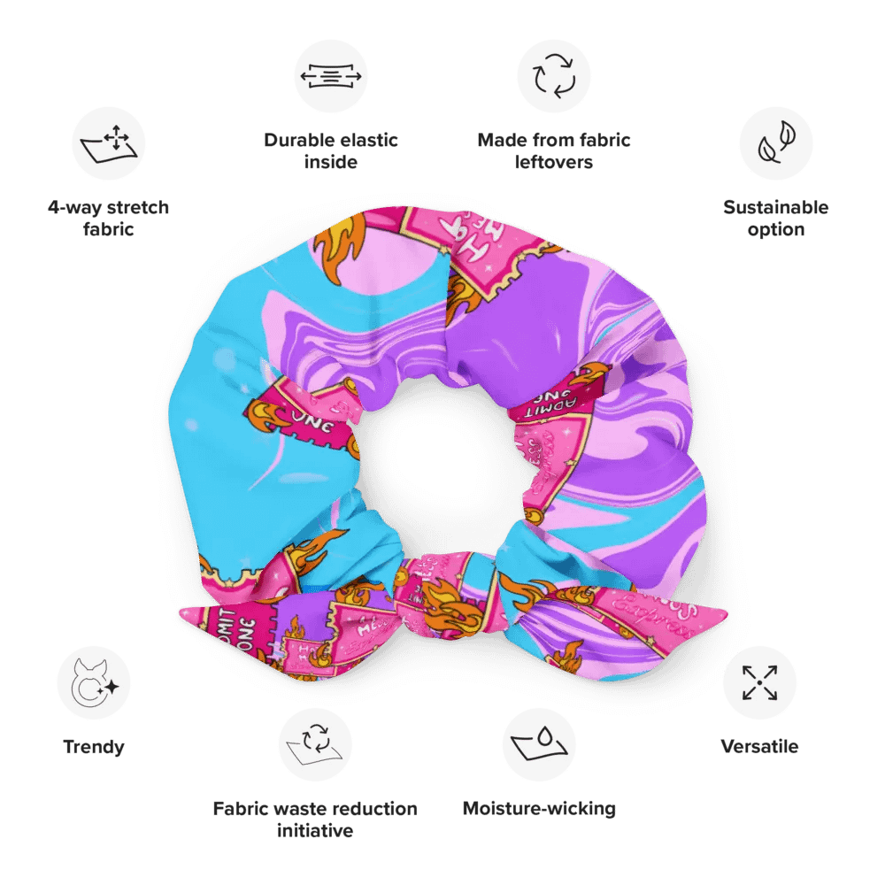 All Aboard Hair Scrunchie product image (12)