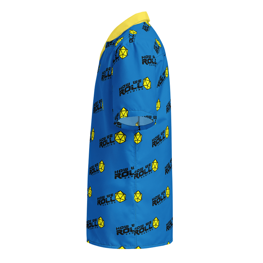 How We Roll Gaming Hawaiian Shirt product image (3)