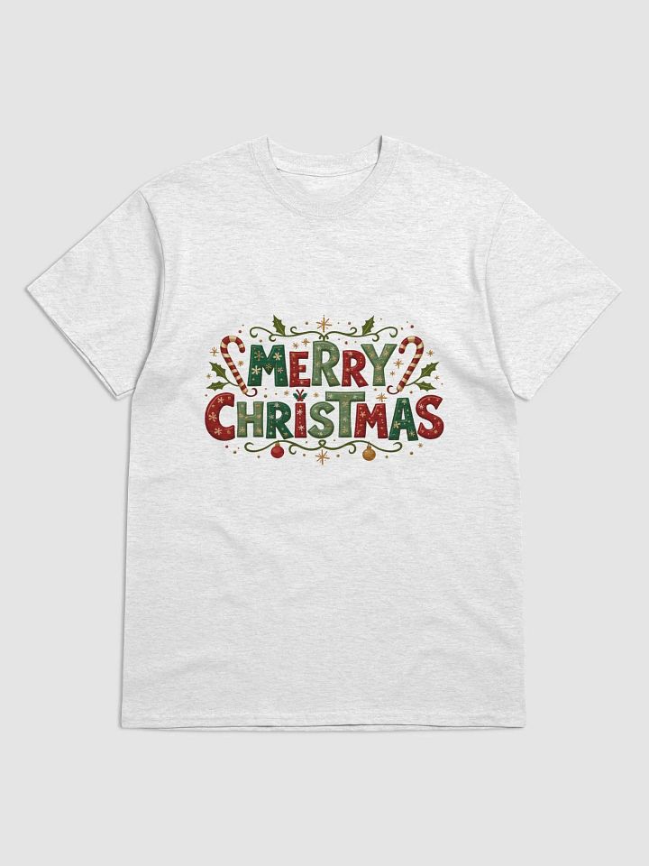 Festive Merry Christmas T-Shirt product image (2)