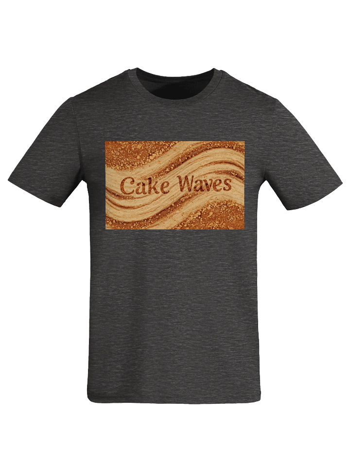Cake Waves Organic Cotton Tee product image (8)