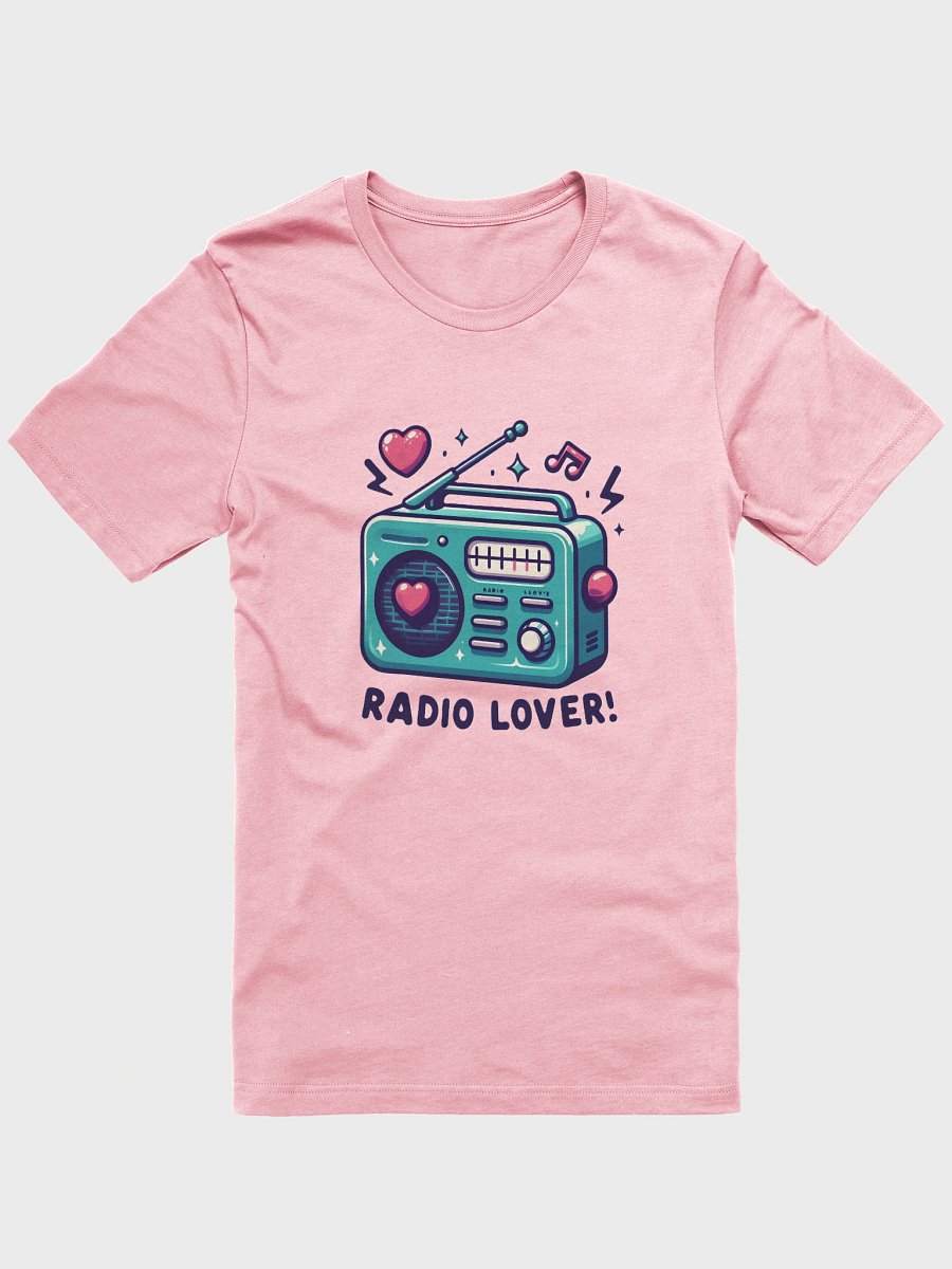 Radio Lover Soft Cotton Tee product image (25)