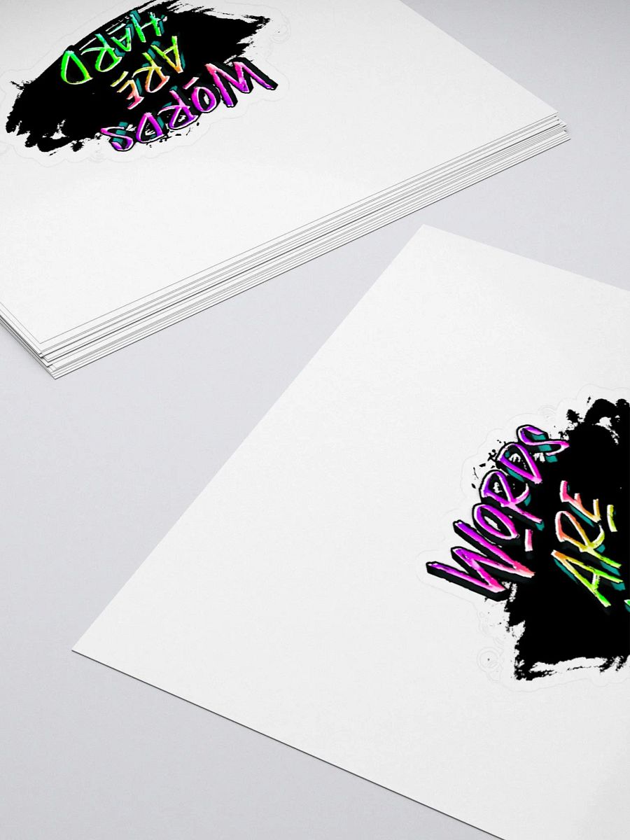 Synisisms Collection - Words Are Hard Stickers product image (12)