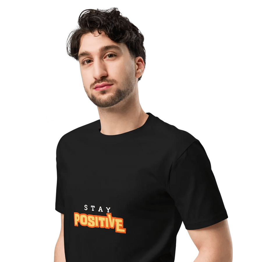 Vibrant Positivity Unisex T-Shirt product image (6)