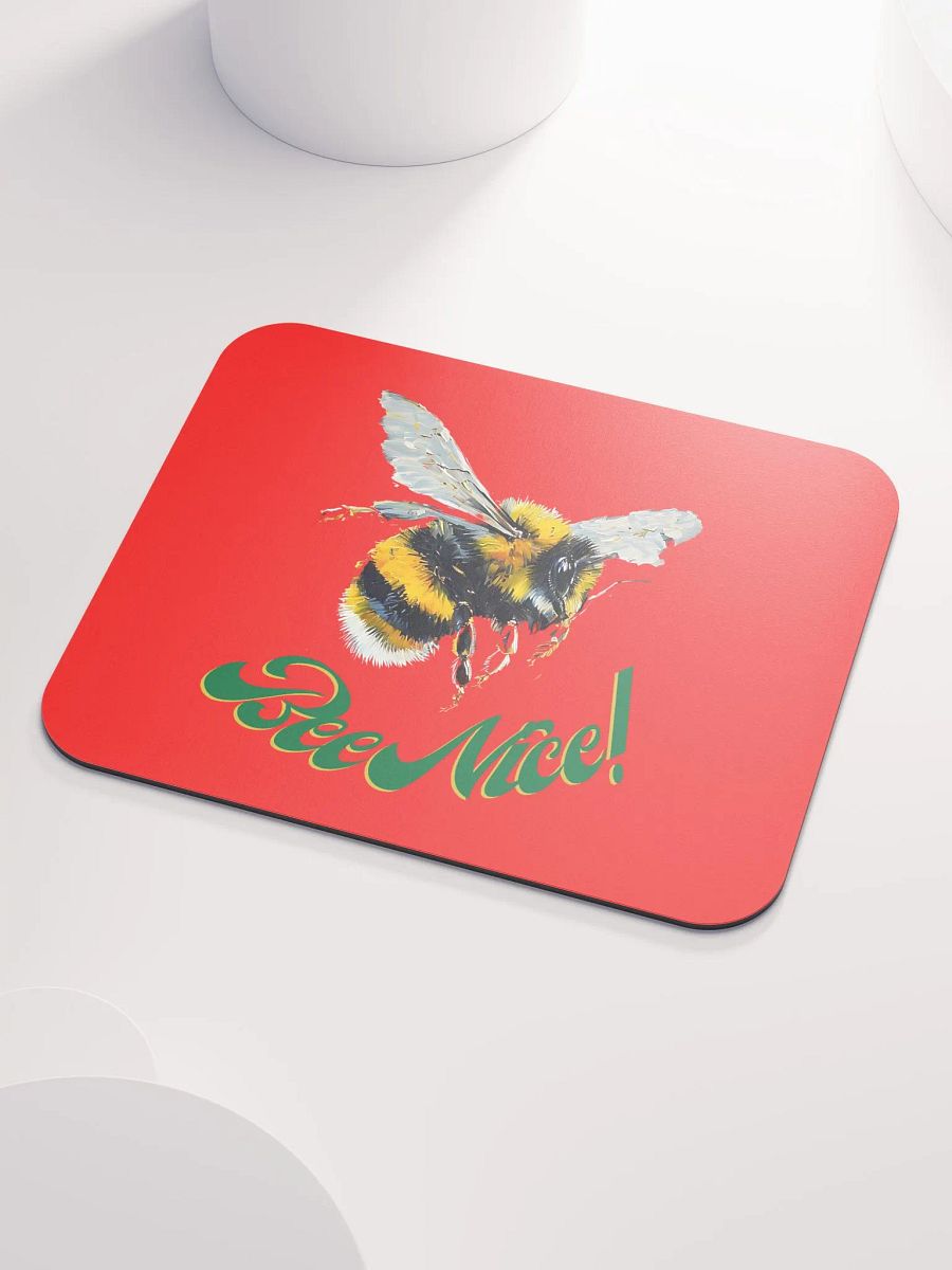 Bee Nice! Classic Mouse Pad product image (3)
