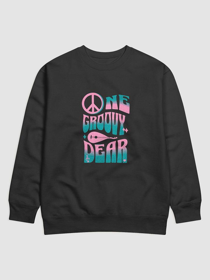 Singer Kazakhstan Premium Cotton Heritage Vibrant Melody Sweatshirt product image (1)