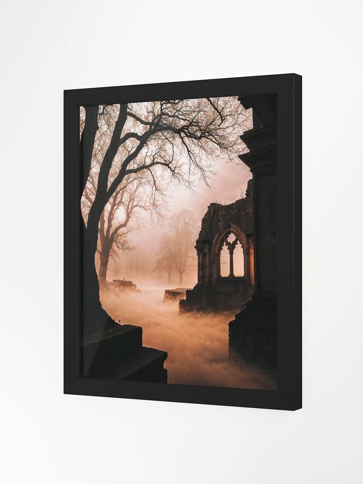 Misty Ruins Framed Matte Print product image (8)