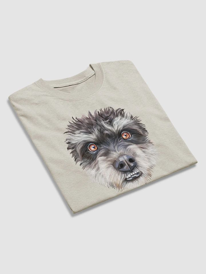 Curious Doggo - Gildan 5000 Heavyweight Graphic Tee product image (2)