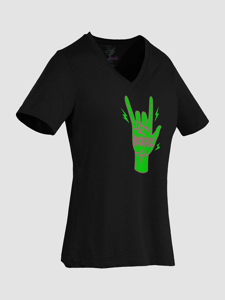 Show Your Horns Ladies V-Neck product image (2)