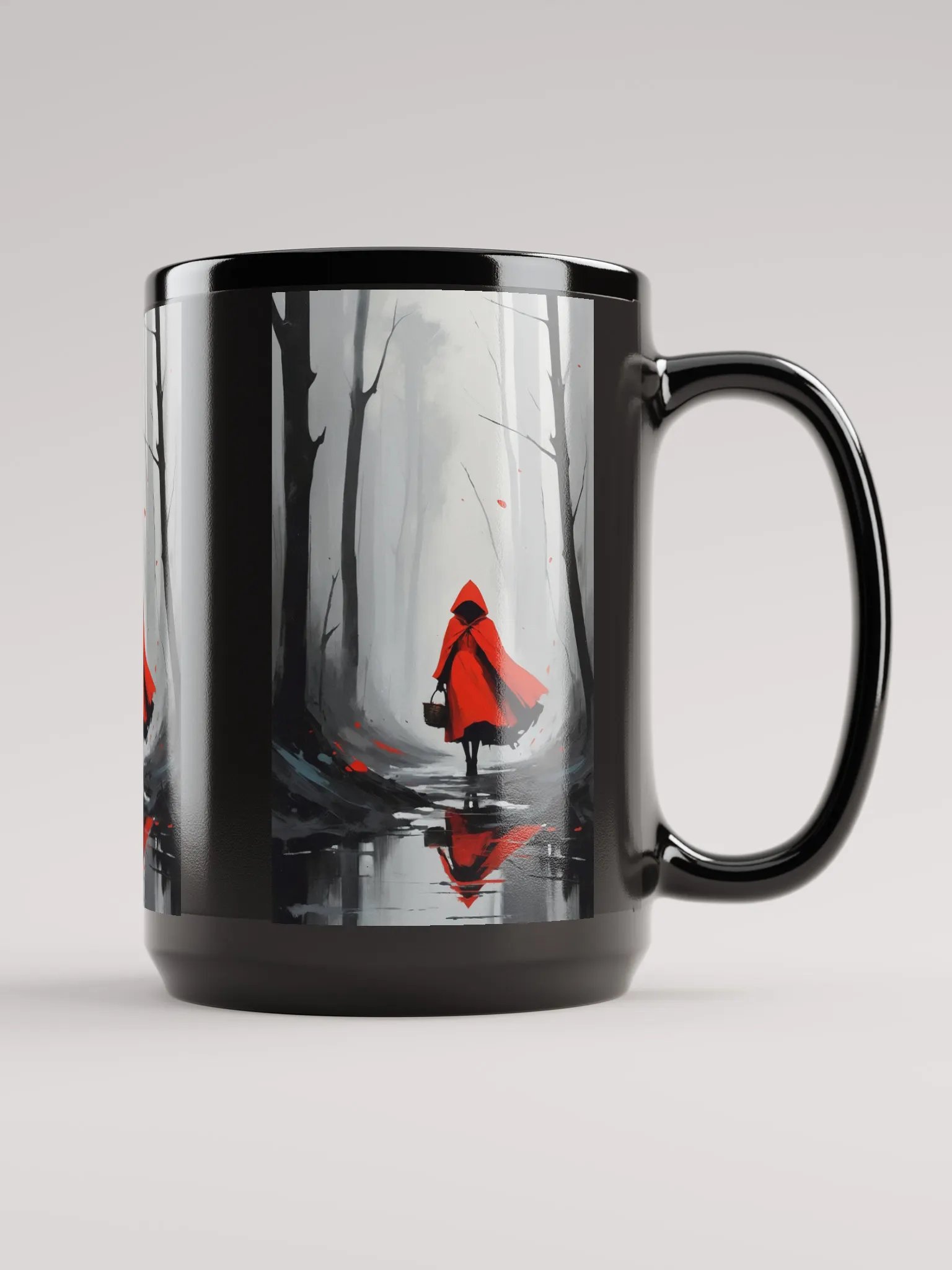 Misty Forest Wanderer Mug product image (1)