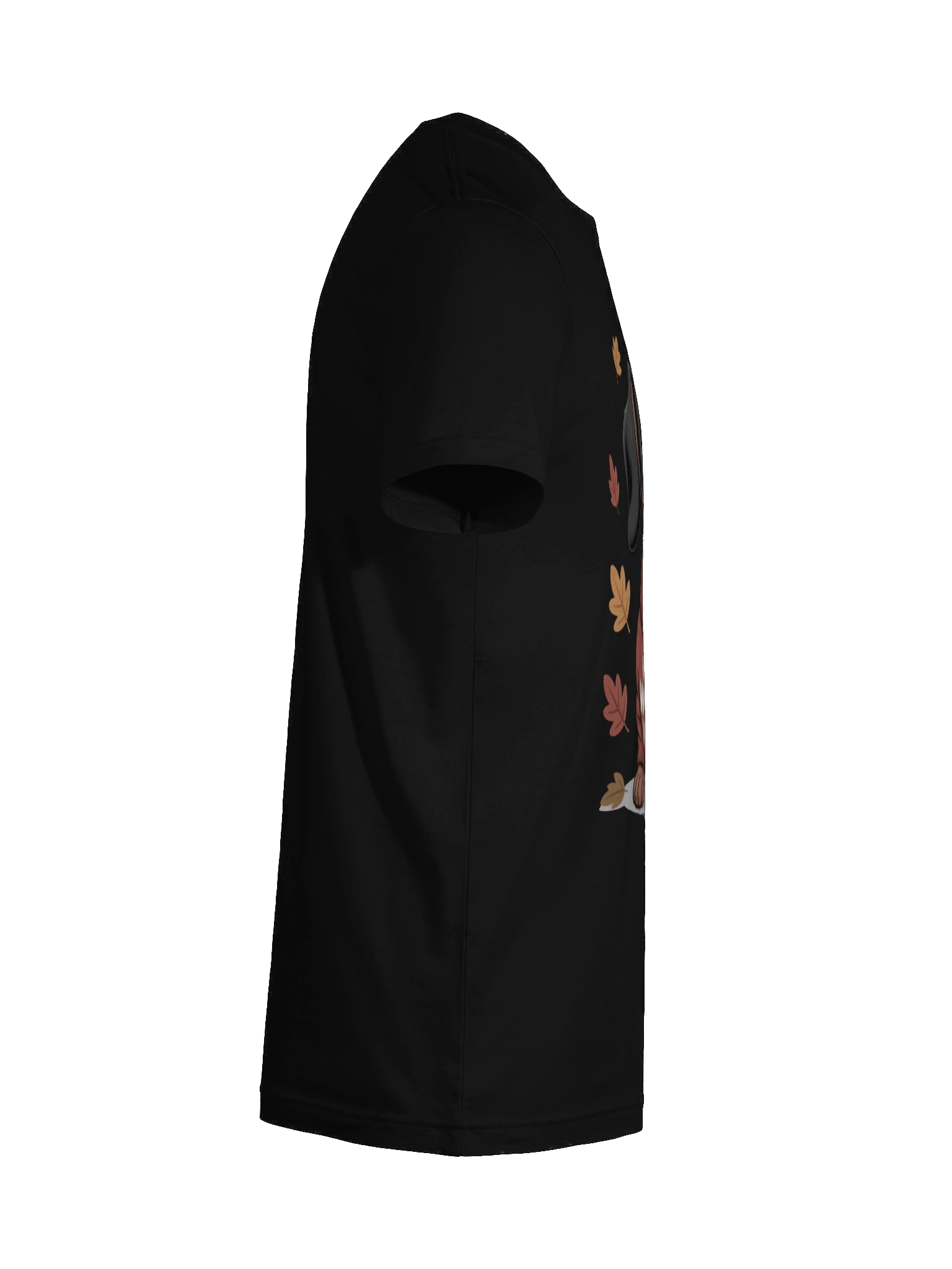 Cozy Wiener Vibes Fall Dachshund T-Shirt product image (12)