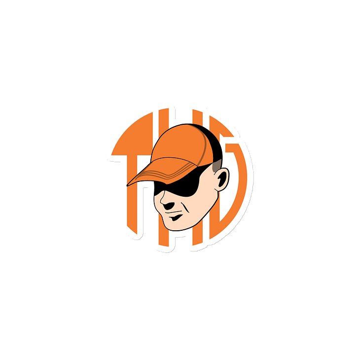 Orange THG Logo Magnet product image (1)