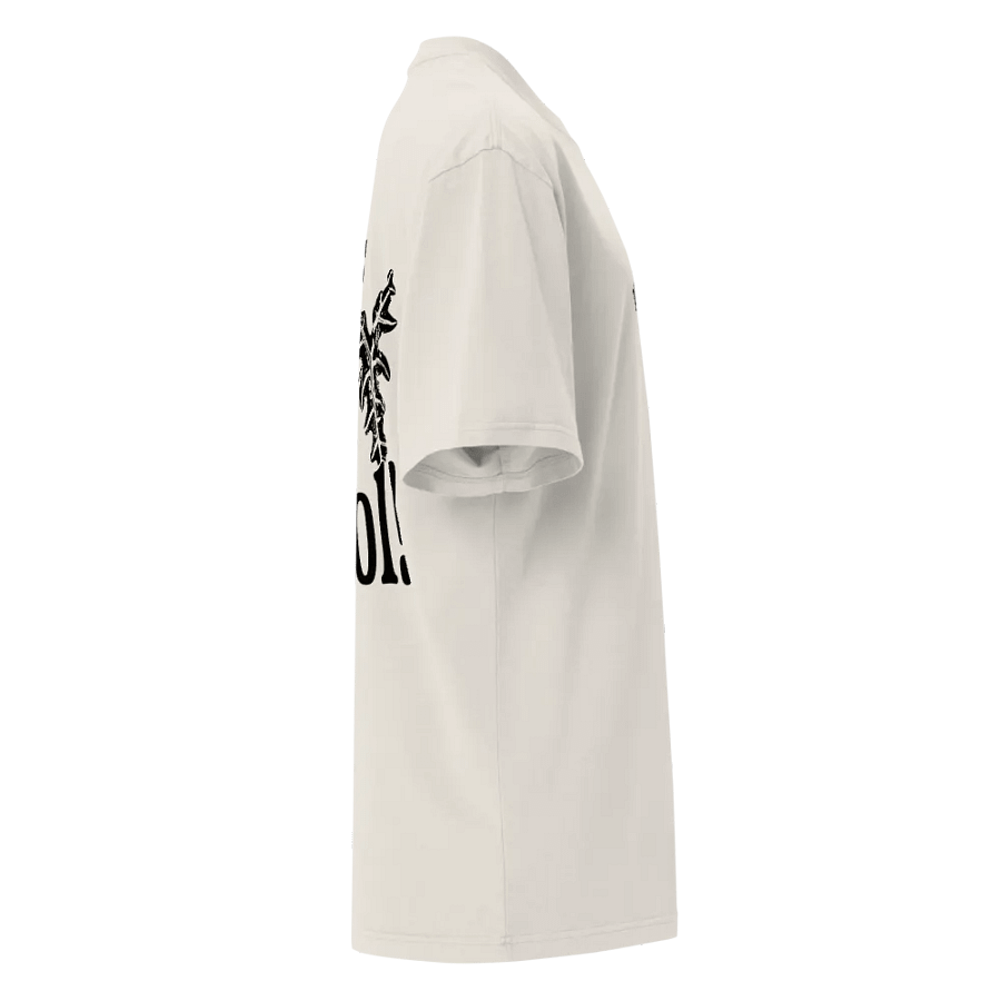 plants are cool 😎 oversized tee product image (8)