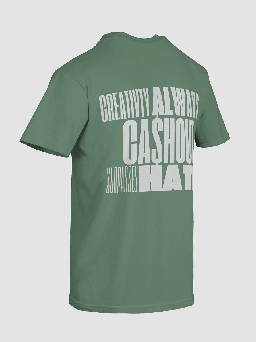 Cashout Signature T -Shirt (White Letters) product image (76)