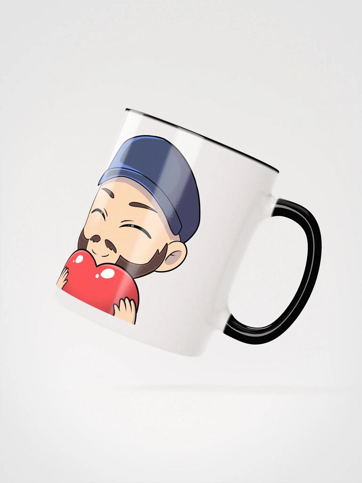 Heart Jonny colored ceramic mug product image (14)