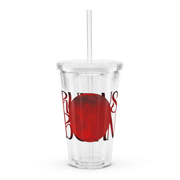 Ruidus Born - Clear Plastic Tumbler product image (1)