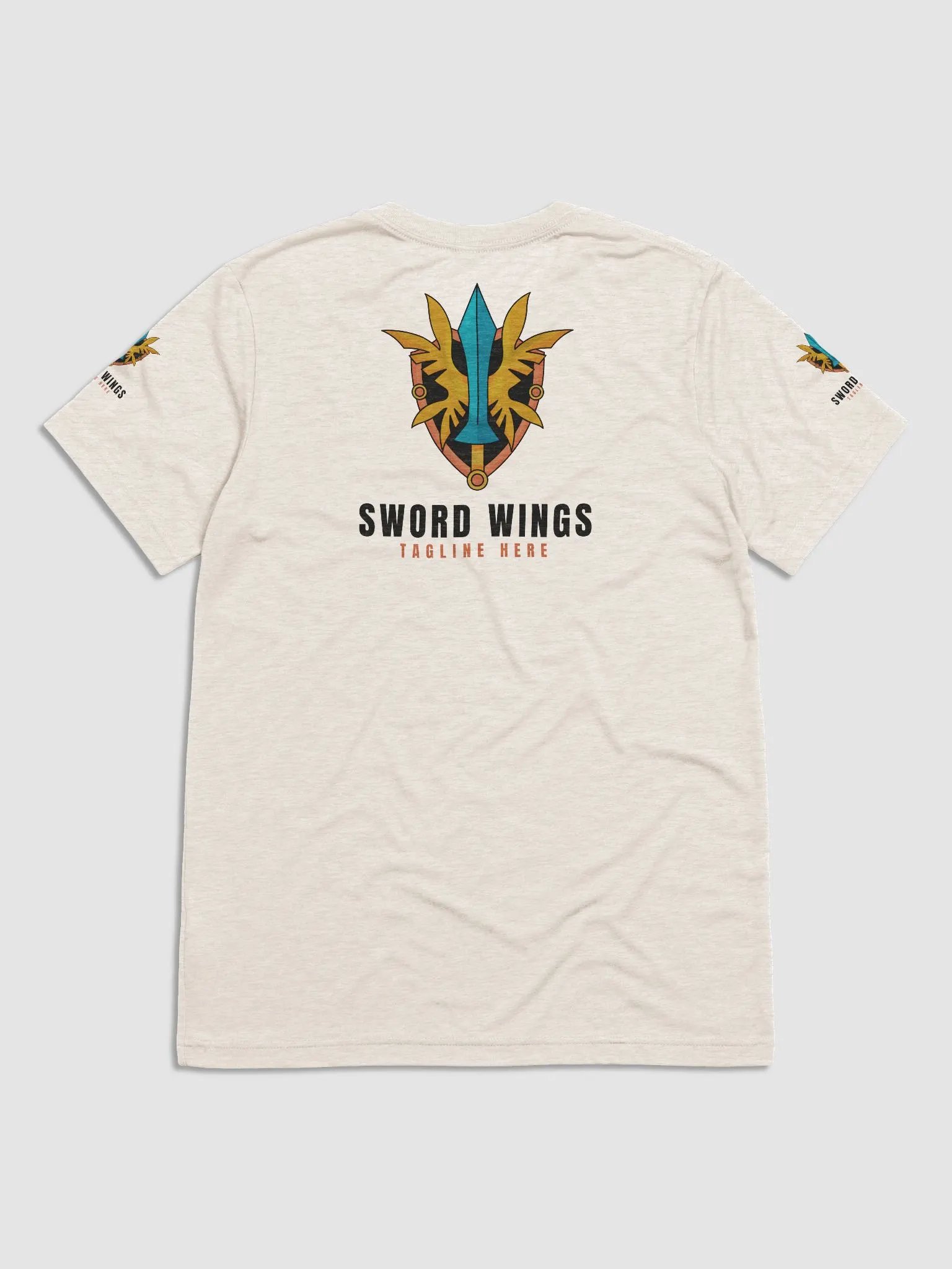 Sword Wings T-Shirt product image (3)