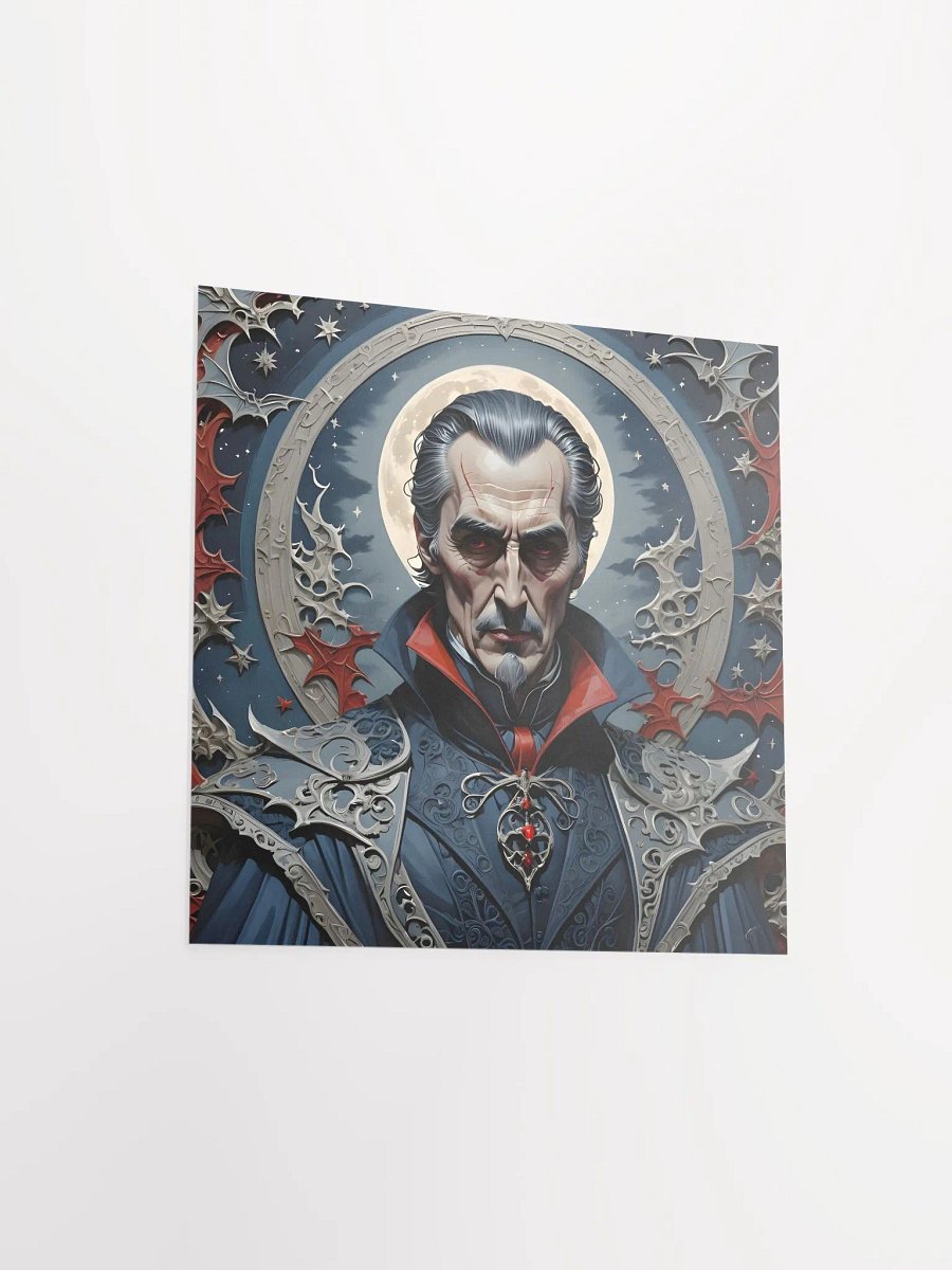 Gothic Vampire Enhanced Matte Poster product image (7)