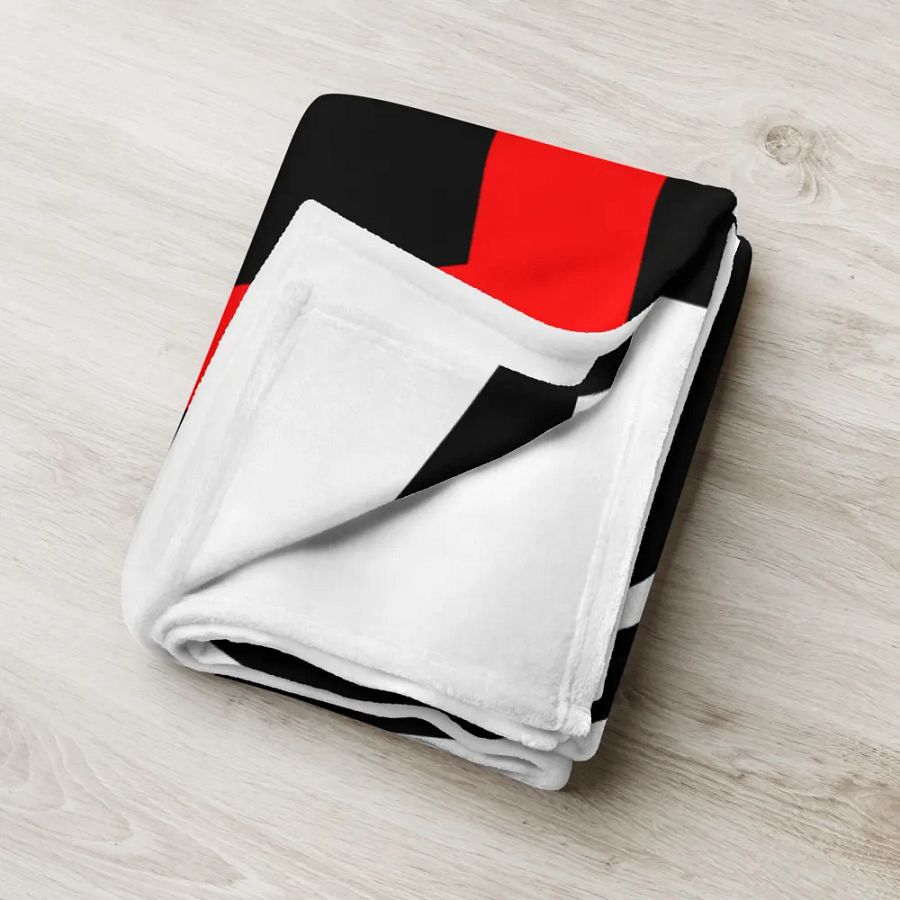 PHG Emblem Throw Blanket product image (8)