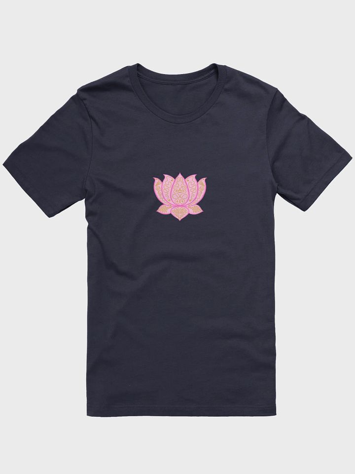 Golden Lotus Symmetry T-Shirt product image (1)