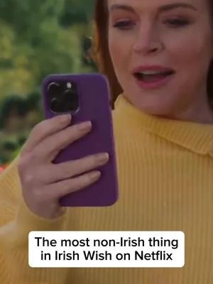 The surprising mistake in Irish Wish on Netflix... Irish people don't Facetime! In fact, I would argue we barely ever even video call. 9 times out of 10 if someone video calls you on WhatsApp it's by accident, and if people do want to video call you (so rare) they'll at least text first and check you're presentable to be going on video! 😂 #irishwish #facetime #americavireland #culturaldifferences #irishwishnetflix