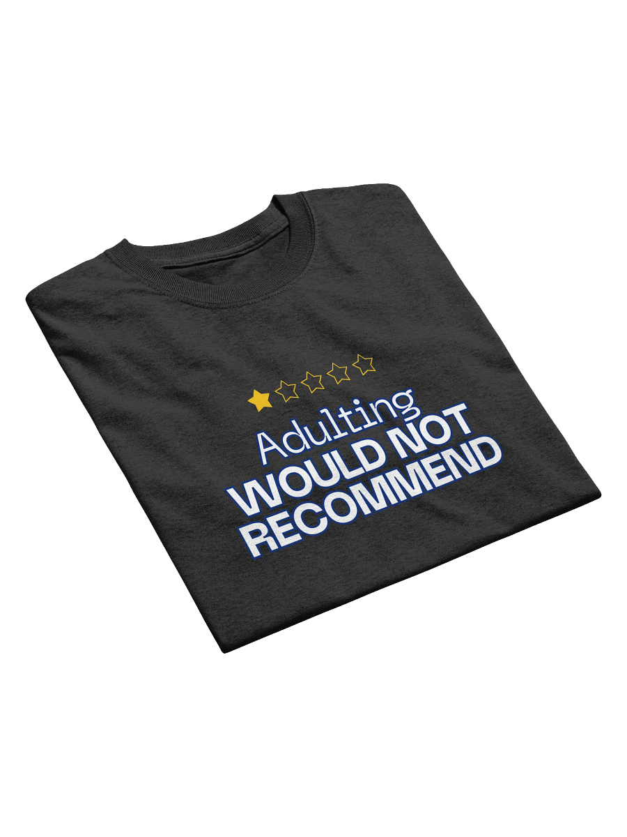 Adulting Would not Recommend product image (3)